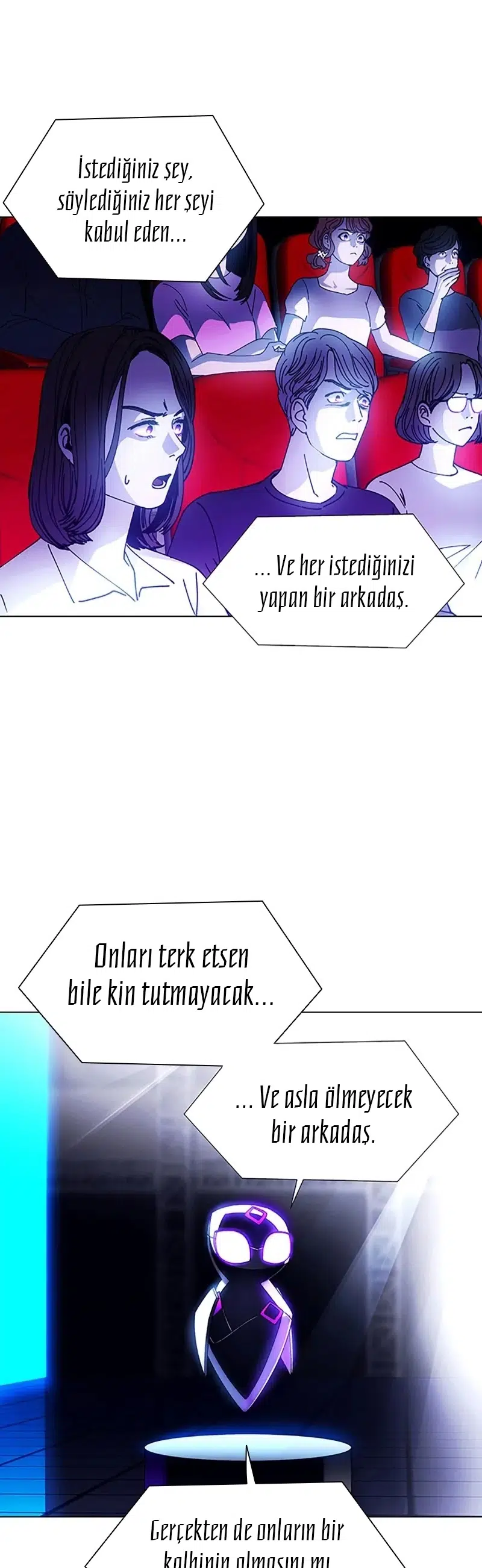 Yapay Zeka Dünyayı Yönetseydi! - Bölüm 7 Sayfa 23