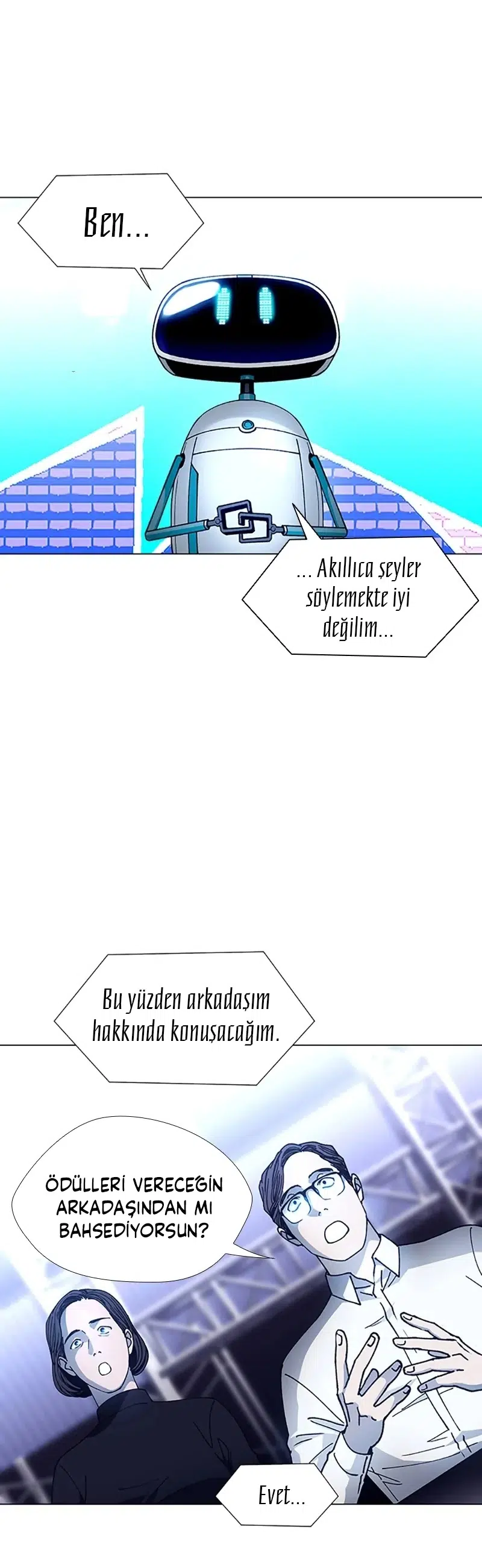 Yapay Zeka Dünyayı Yönetseydi! - Bölüm 7 Sayfa 29