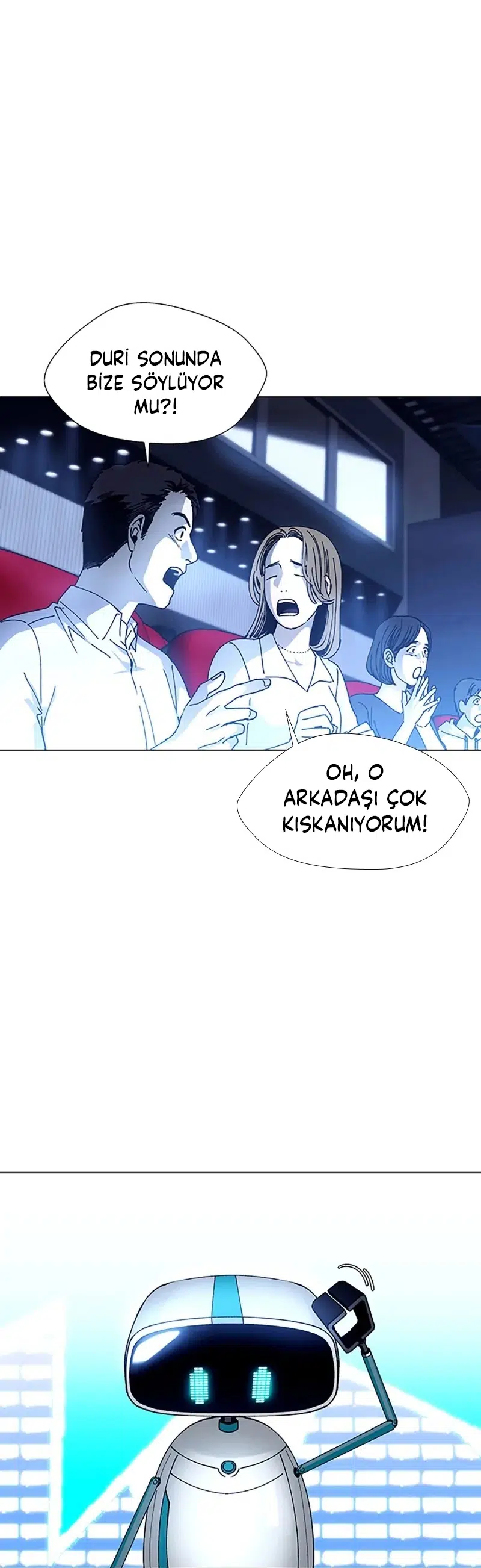 Yapay Zeka Dünyayı Yönetseydi! - Bölüm 7 Sayfa 30