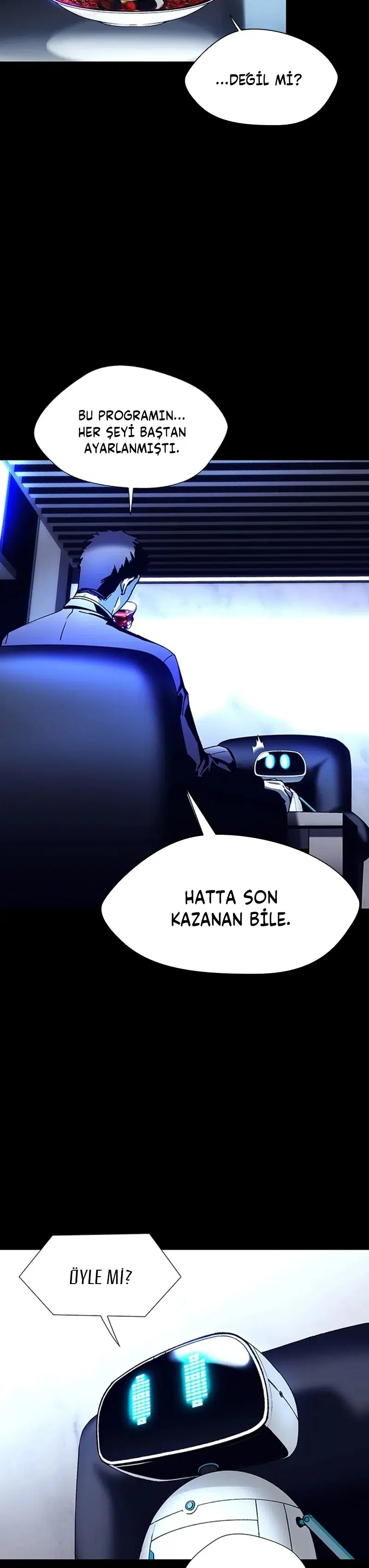 Yapay Zeka Dünyayı Yönetseydi! - Bölüm 8 Sayfa 21