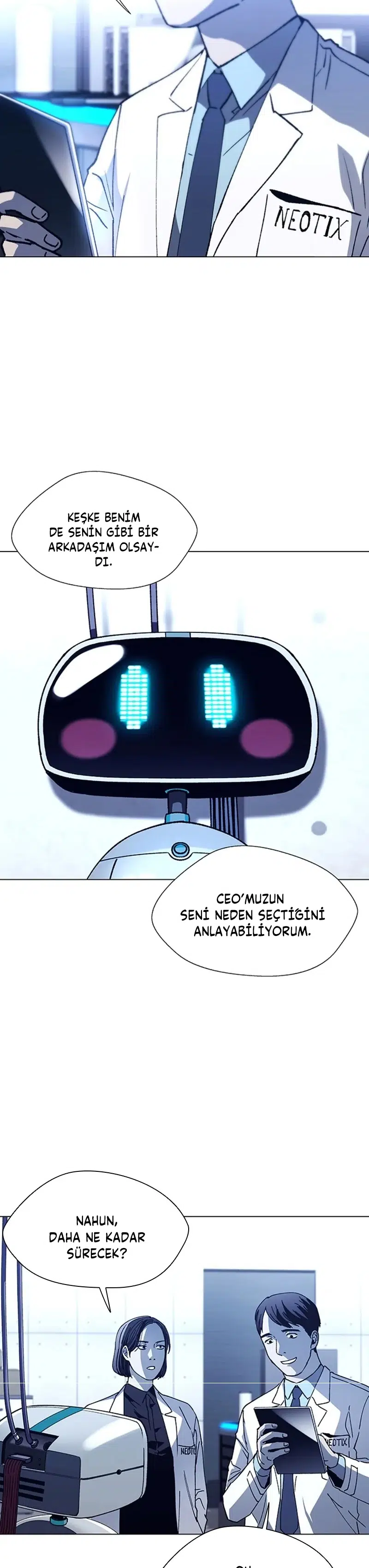 Yapay Zeka Dünyayı Yönetseydi! - Bölüm 8 Sayfa 35