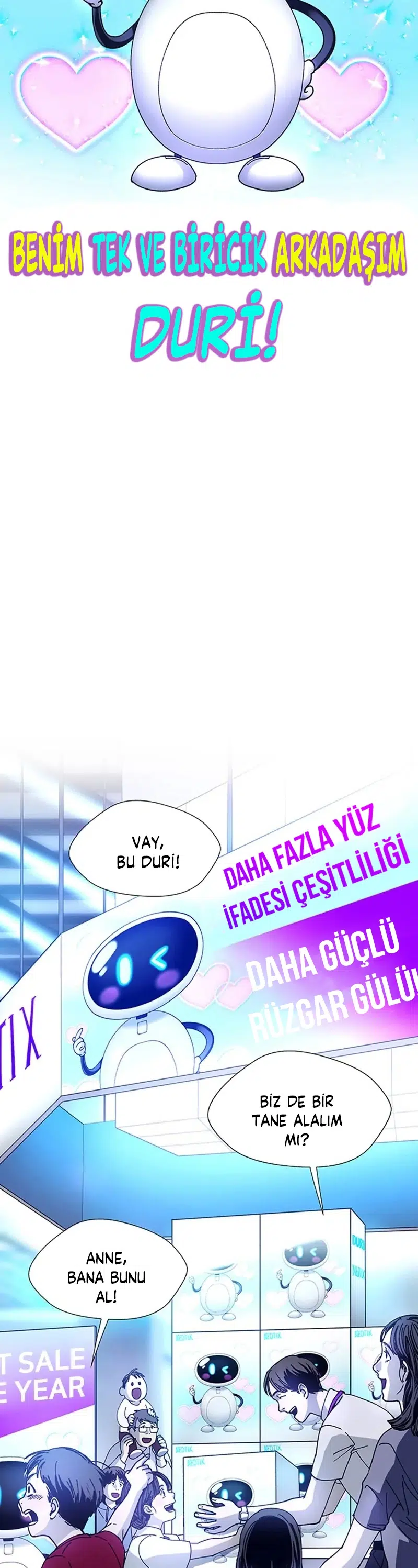 Yapay Zeka Dünyayı Yönetseydi! - Bölüm 8 Sayfa 52