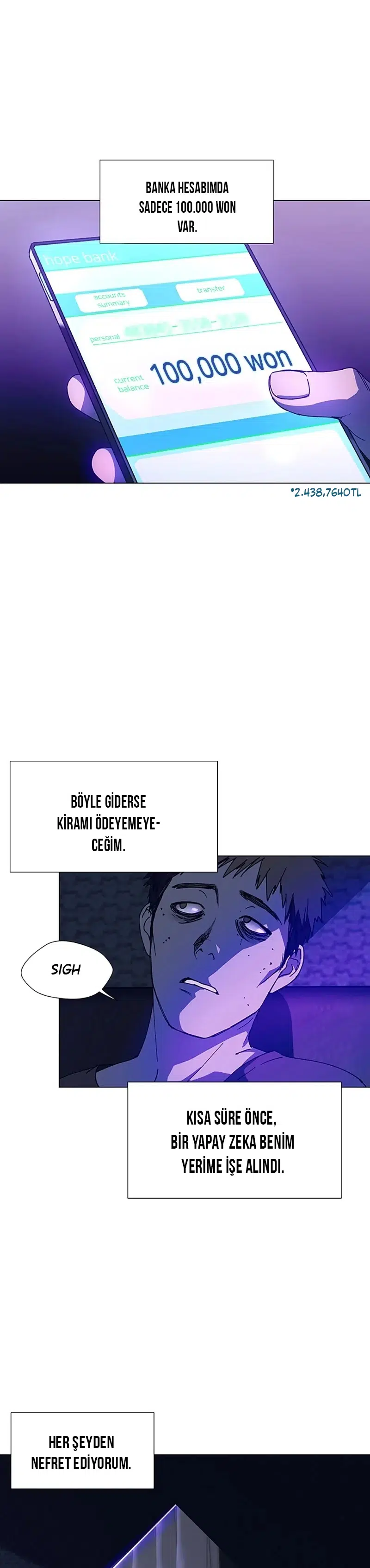 Yapay Zeka Dünyayı Yönetseydi! - Bölüm 9 Sayfa 5