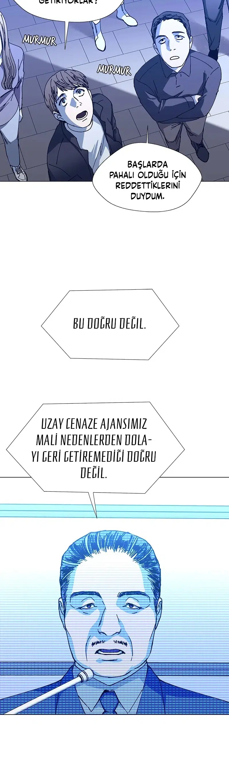 Yapay Zeka Dünyayı Yönetseydi! - Bölüm 14 Sayfa 37