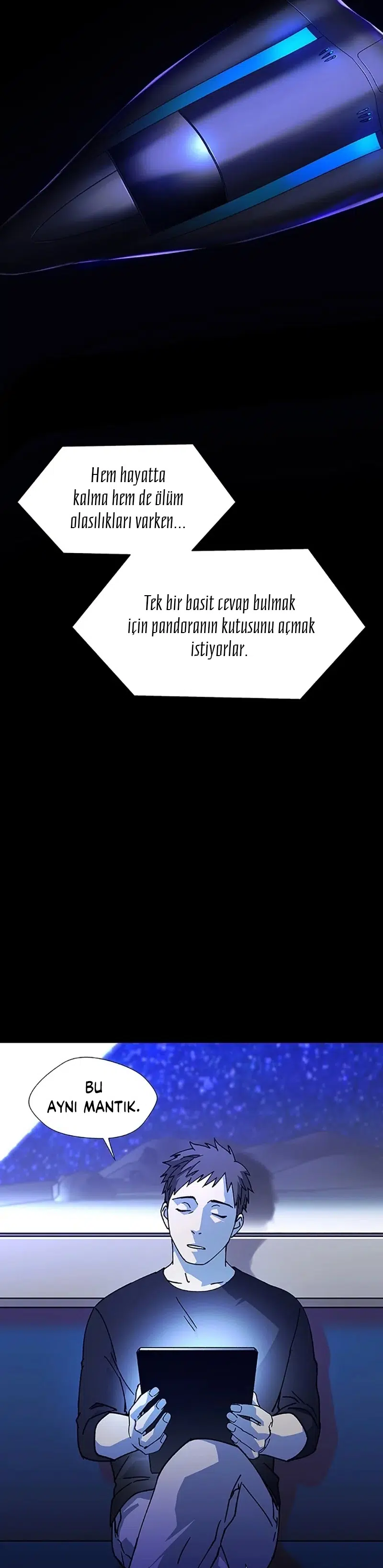 Yapay Zeka Dünyayı Yönetseydi! - Bölüm 15 Sayfa 34