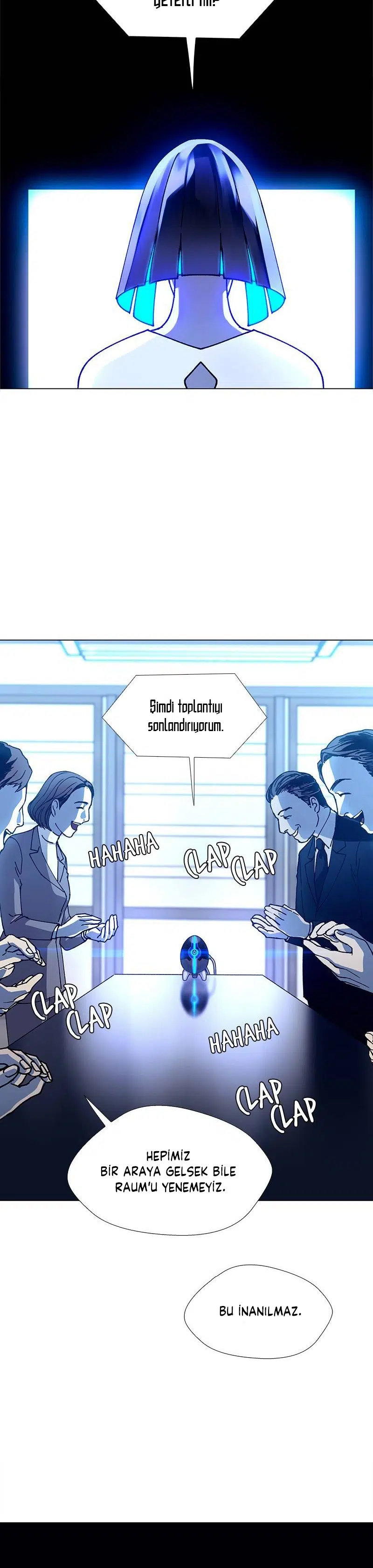 Yapay Zeka Dünyayı Yönetseydi! - Bölüm 17 Sayfa 11