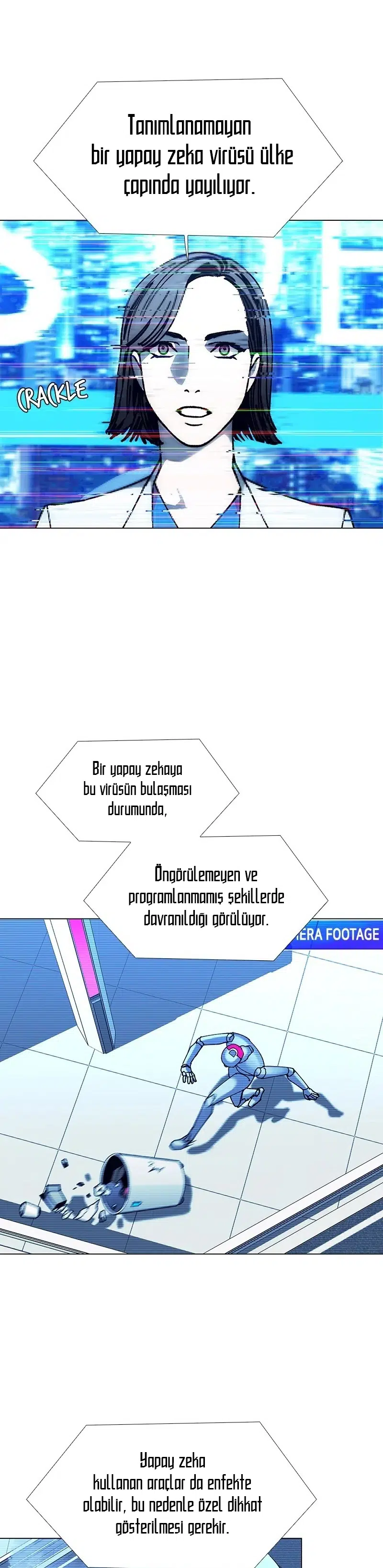 Yapay Zeka Dünyayı Yönetseydi! - Bölüm 18 Sayfa 3