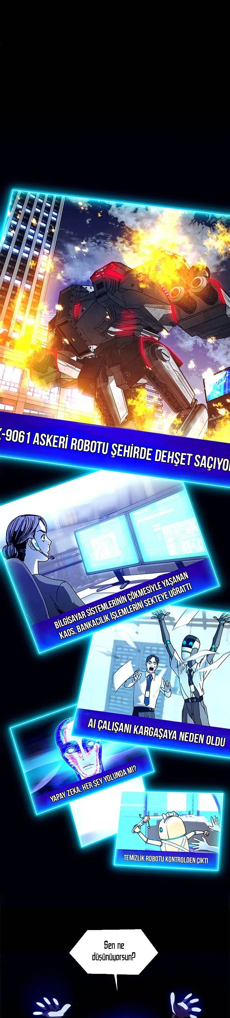 Yapay Zeka Dünyayı Yönetseydi! - Bölüm 19 Sayfa 2