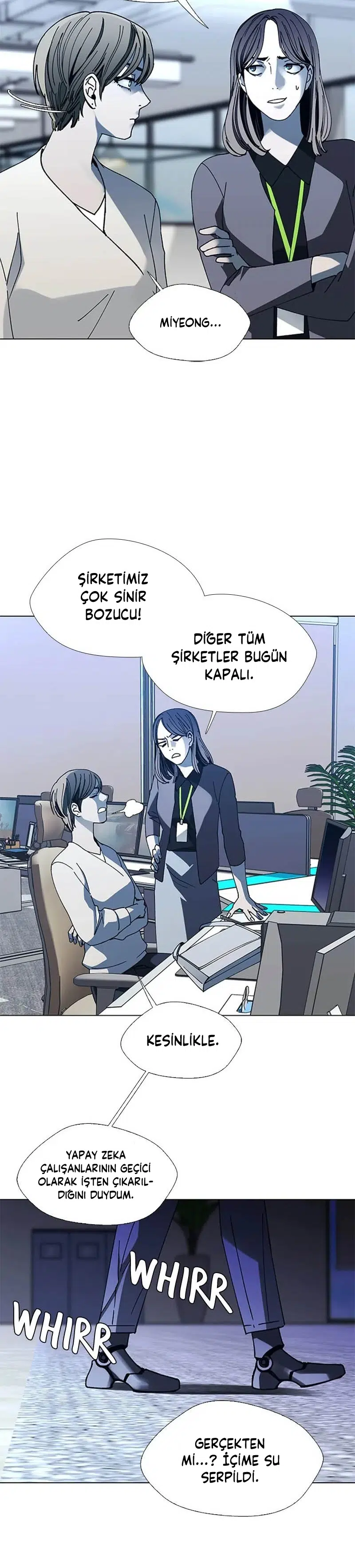 Yapay Zeka Dünyayı Yönetseydi! - Bölüm 19 Sayfa 15