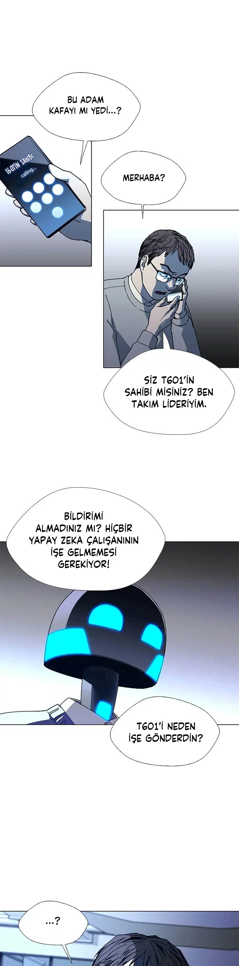 Yapay Zeka Dünyayı Yönetseydi! - Bölüm 19 Sayfa 20