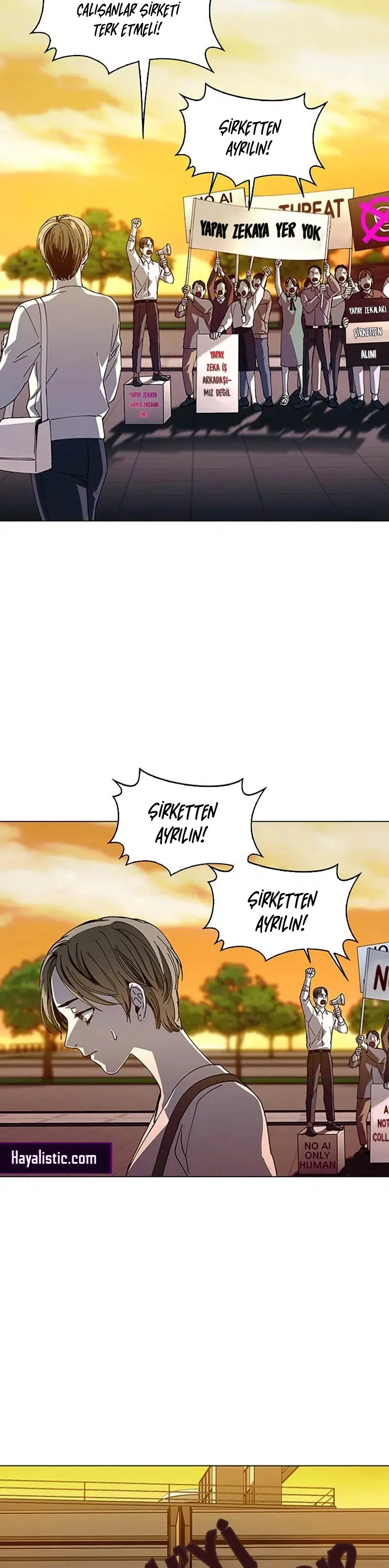 Yapay Zeka Dünyayı Yönetseydi! - Bölüm 19 Sayfa 31