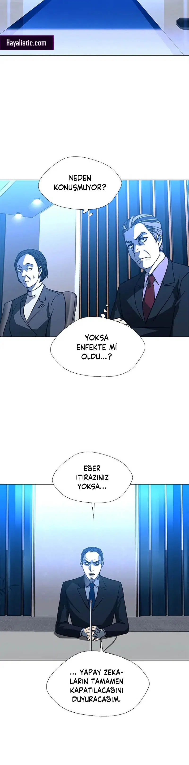 Yapay Zeka Dünyayı Yönetseydi! - Bölüm 19 Sayfa 35