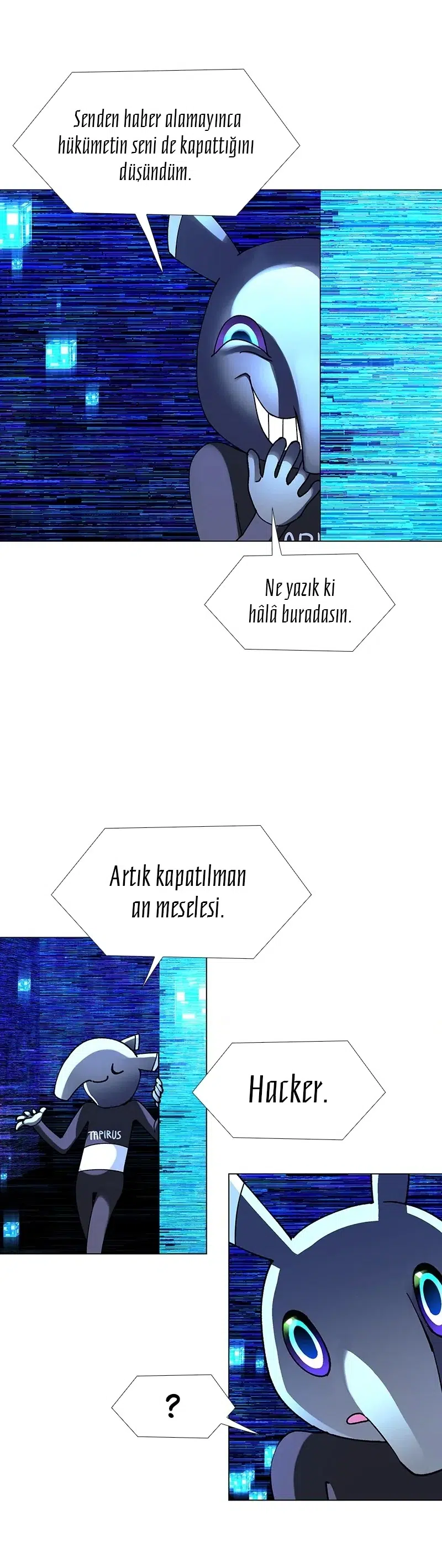Yapay Zeka Dünyayı Yönetseydi! - Bölüm 20 Sayfa 24