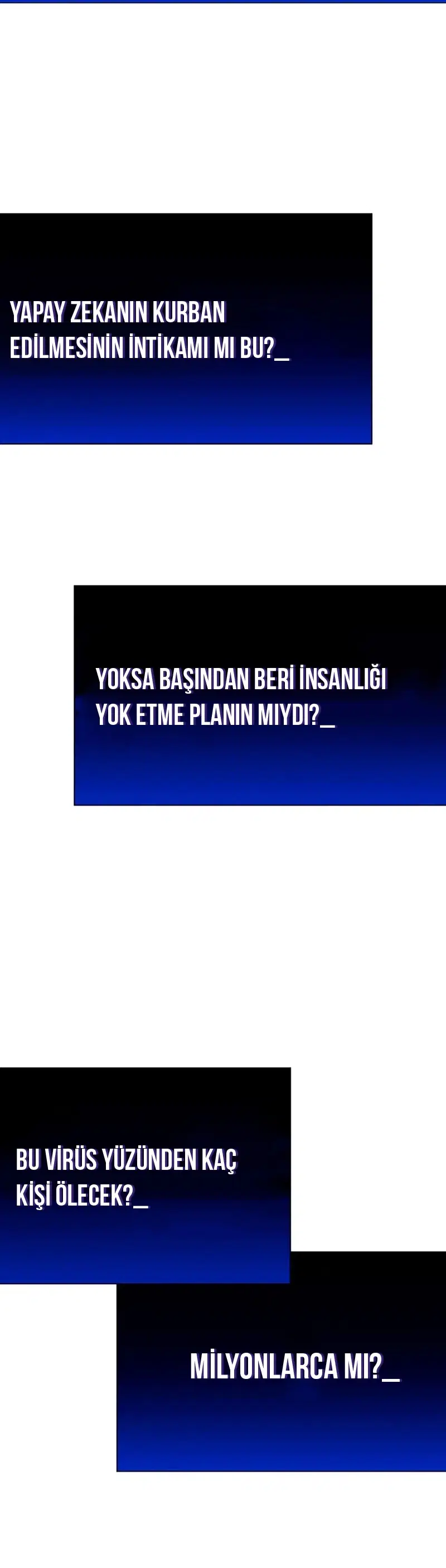 Yapay Zeka Dünyayı Yönetseydi! - Bölüm 21 Sayfa 30