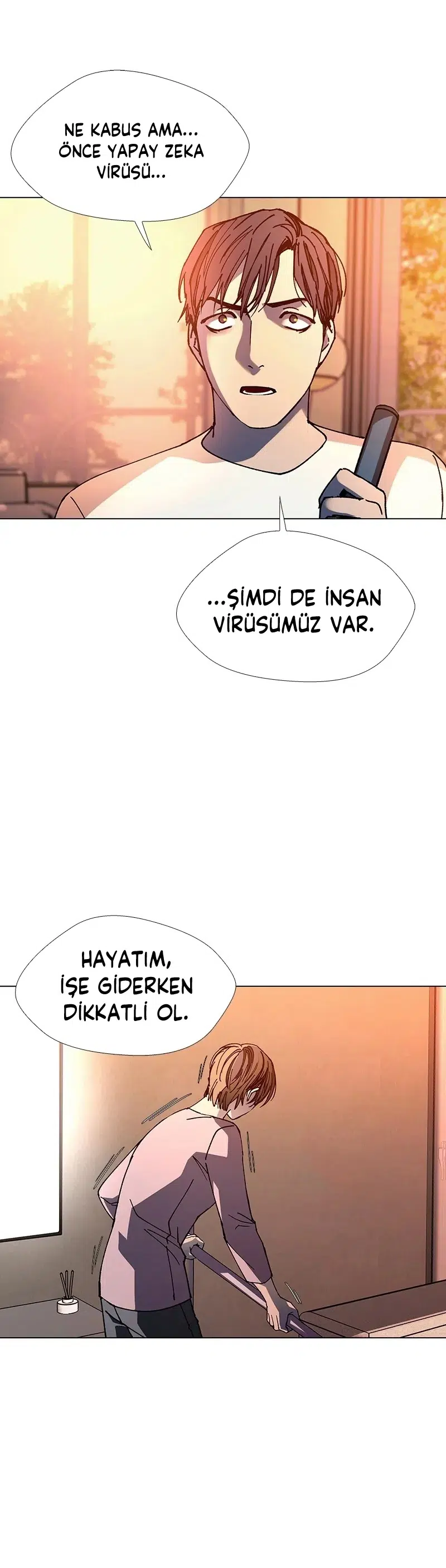 Yapay Zeka Dünyayı Yönetseydi! - Bölüm 21 Sayfa 35
