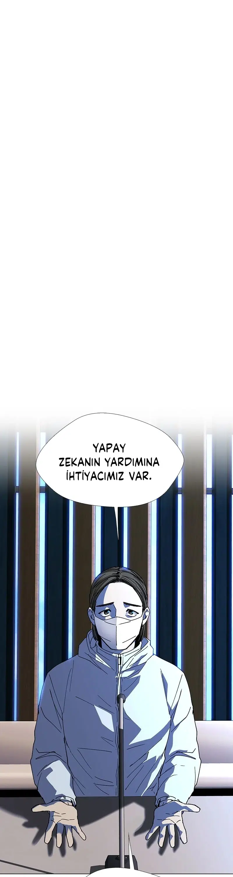 Yapay Zeka Dünyayı Yönetseydi! - Bölüm 22 Sayfa 29