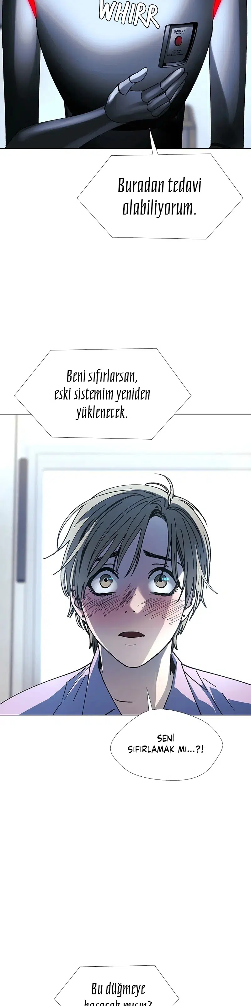 Yapay Zeka Dünyayı Yönetseydi! - Bölüm 23 Sayfa 18