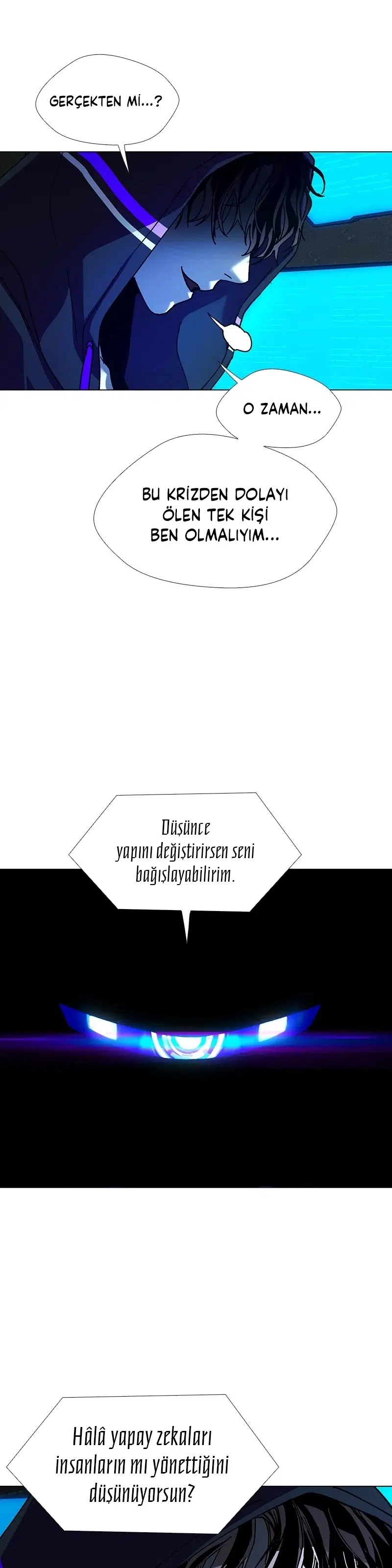 Yapay Zeka Dünyayı Yönetseydi! - Bölüm 23 Sayfa 27