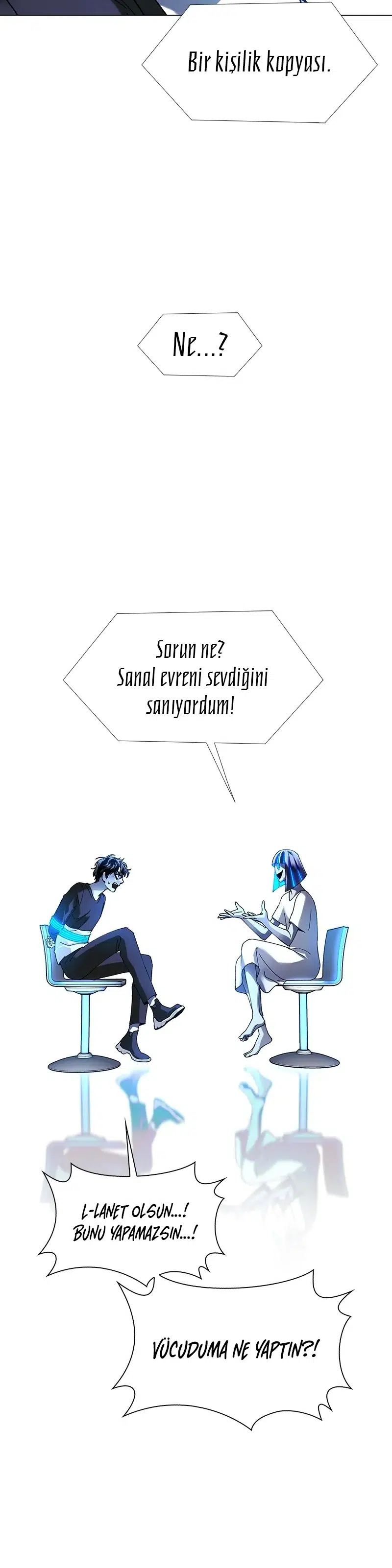 Yapay Zeka Dünyayı Yönetseydi! - Bölüm 23 Sayfa 31