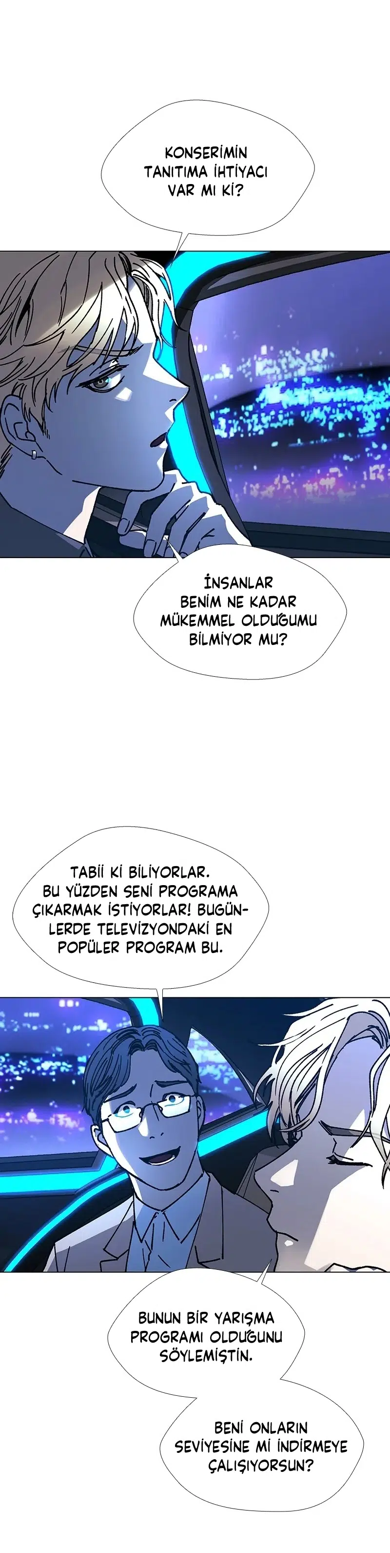 Yapay Zeka Dünyayı Yönetseydi! - Bölüm 24 Sayfa 3