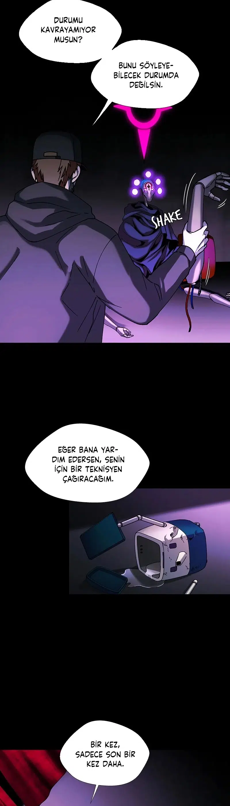 Yapay Zeka Dünyayı Yönetseydi! - Bölüm 34 Sayfa 12