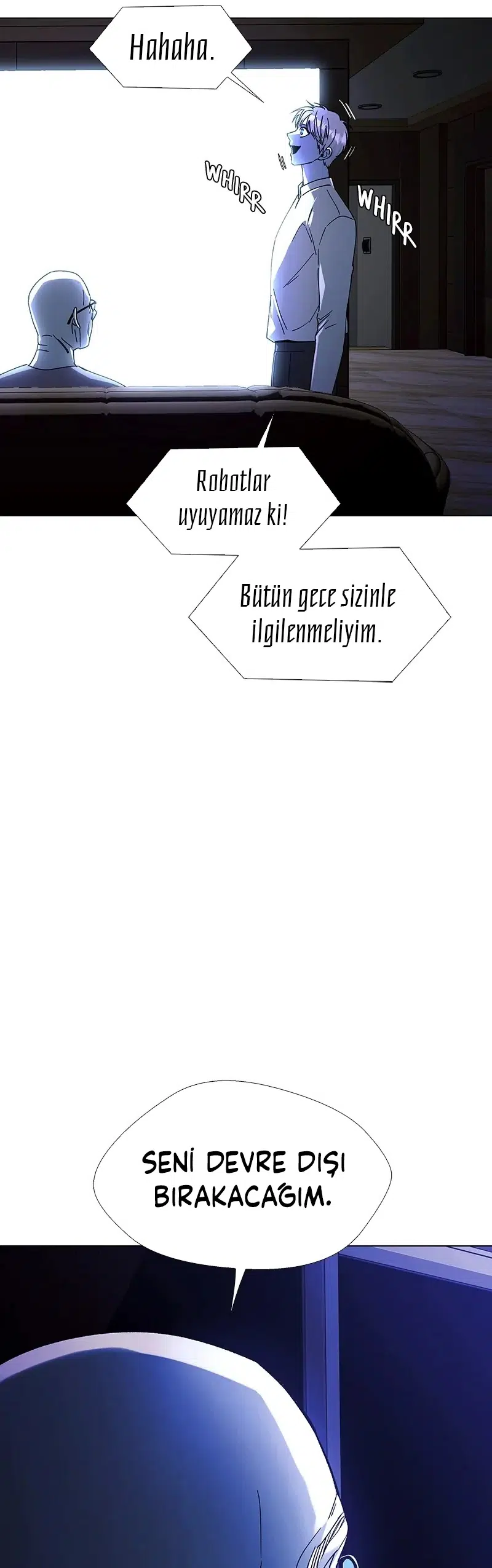 Yapay Zeka Dünyayı Yönetseydi! - Bölüm 35 Sayfa 37