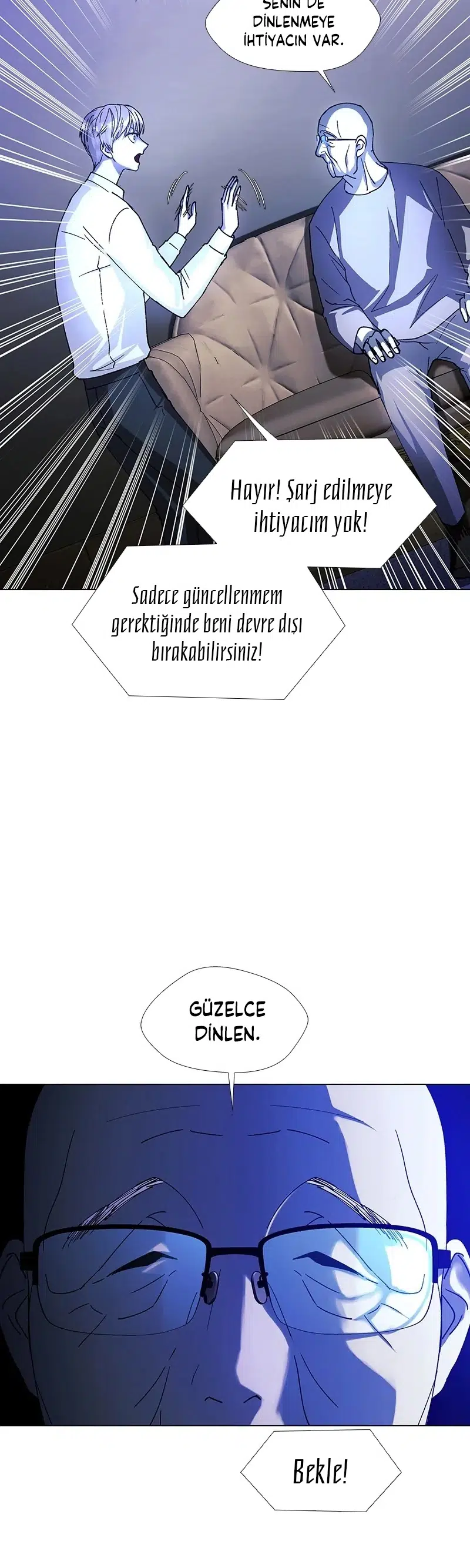 Yapay Zeka Dünyayı Yönetseydi! - Bölüm 35 Sayfa 40