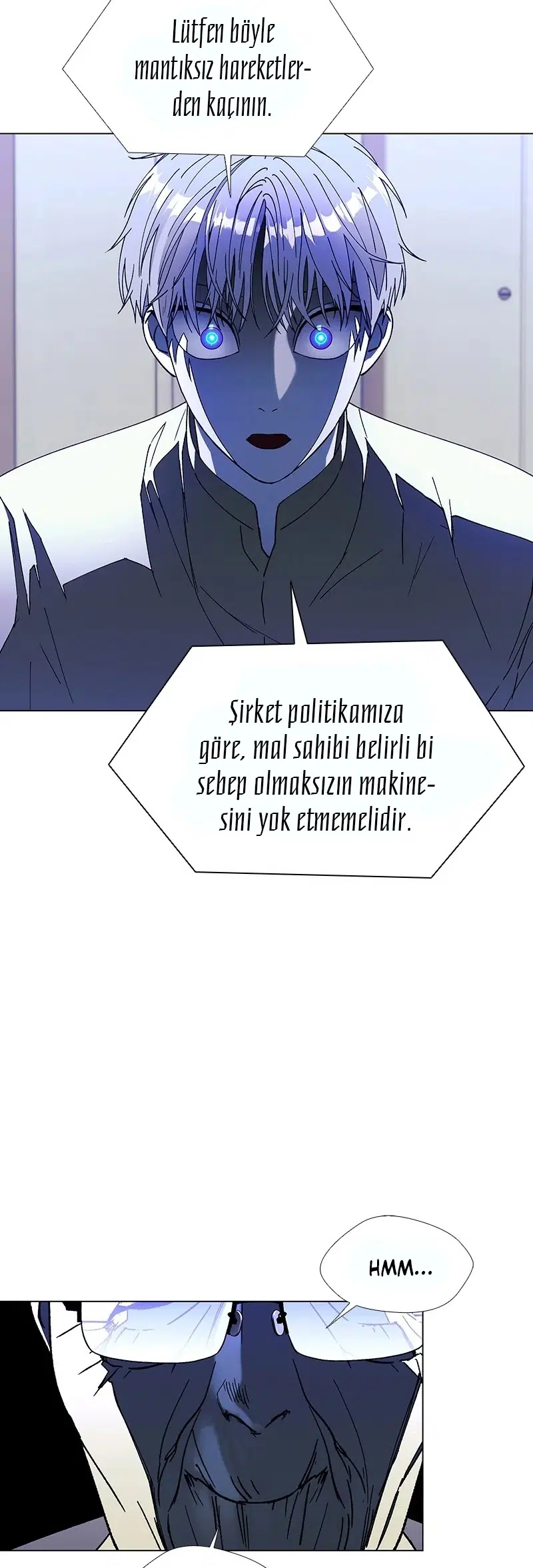 Yapay Zeka Dünyayı Yönetseydi! - Bölüm 37 Sayfa 8
