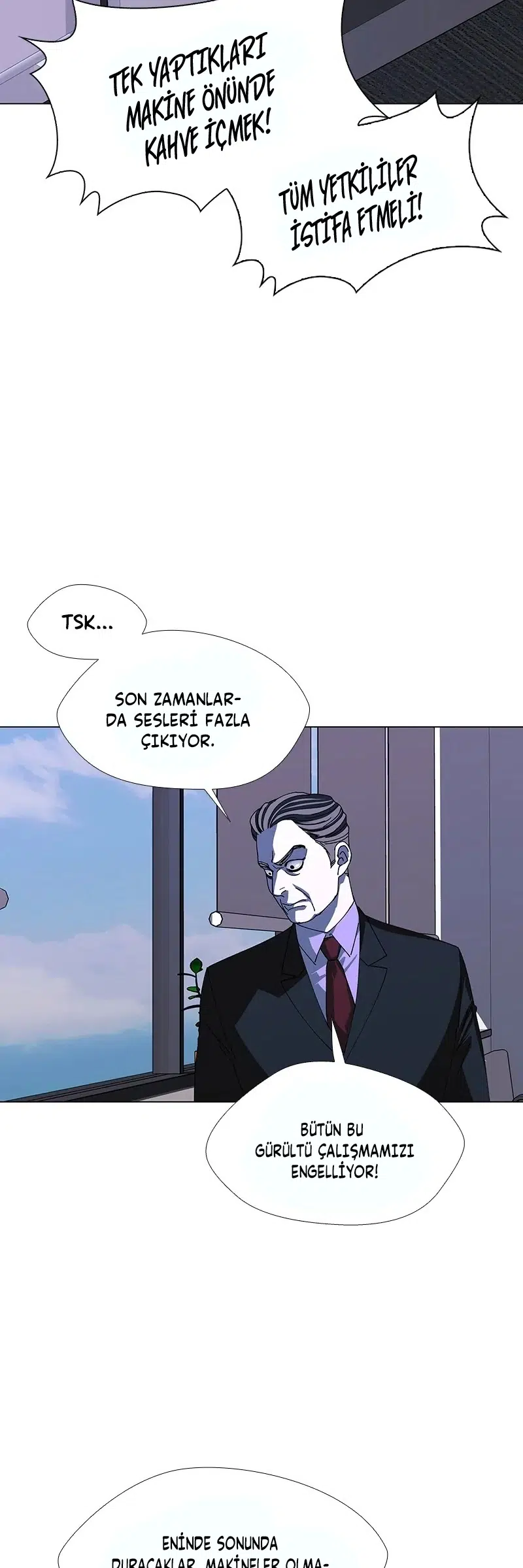 Yapay Zeka Dünyayı Yönetseydi! - Bölüm 38 Sayfa 13