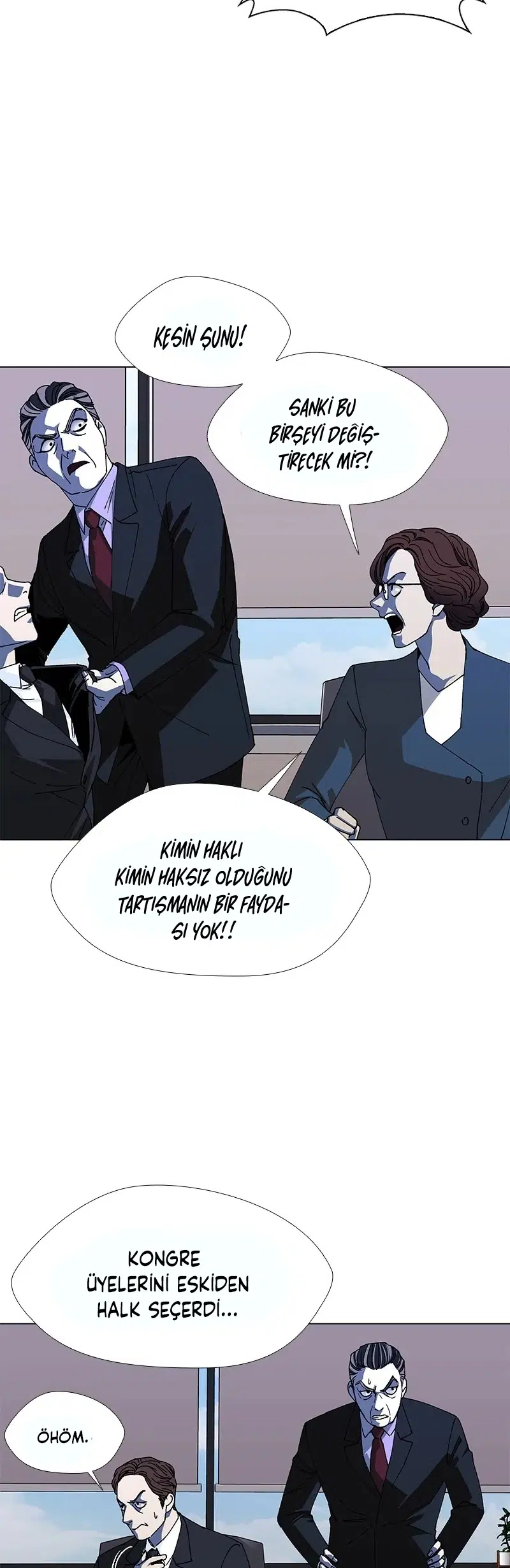Yapay Zeka Dünyayı Yönetseydi! - Bölüm 38 Sayfa 16