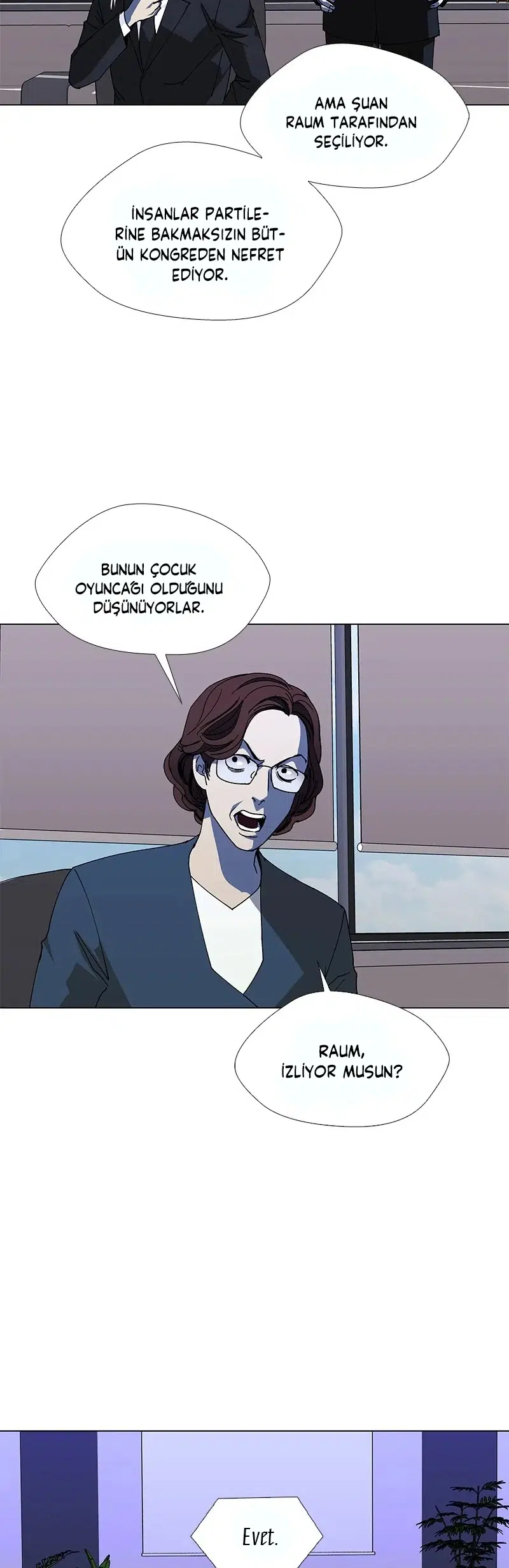 Yapay Zeka Dünyayı Yönetseydi! - Bölüm 38 Sayfa 17