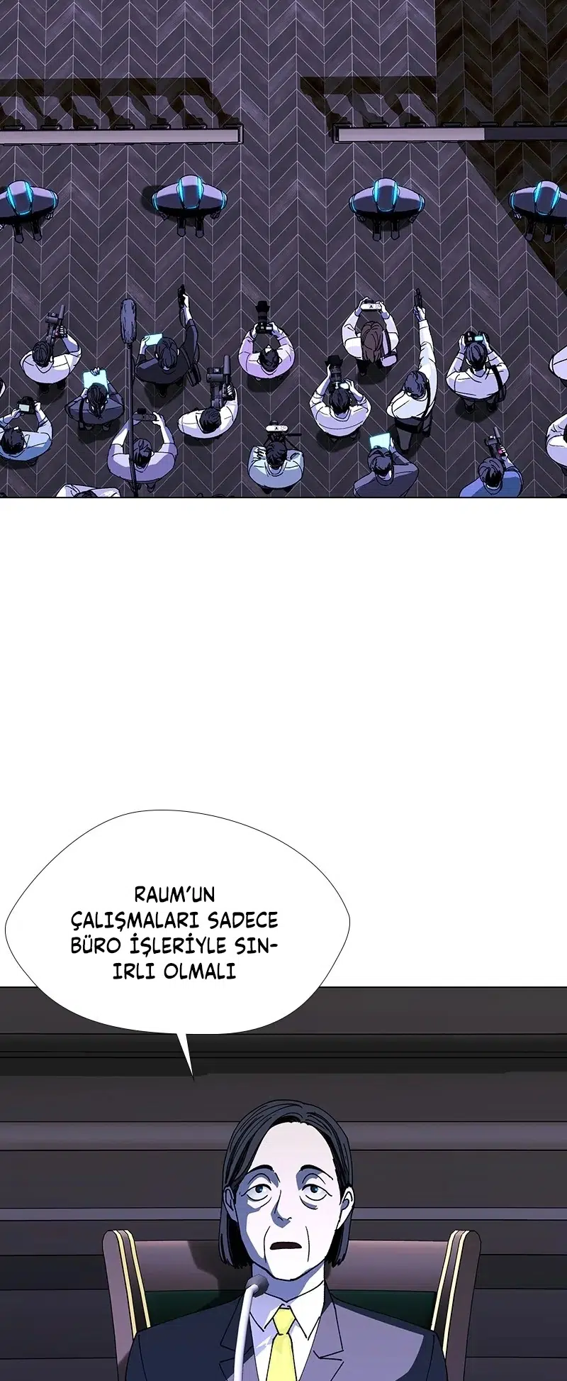 Yapay Zeka Dünyayı Yönetseydi! - Bölüm 40 Sayfa 8