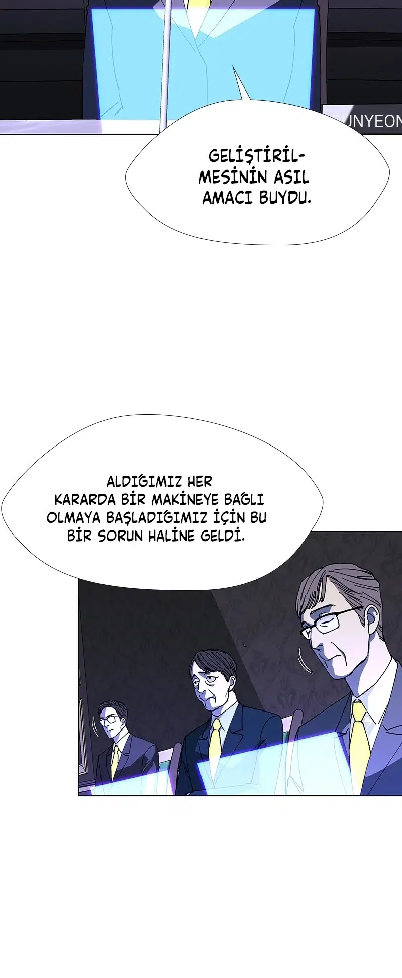 Yapay Zeka Dünyayı Yönetseydi! - Bölüm 40 Sayfa 9