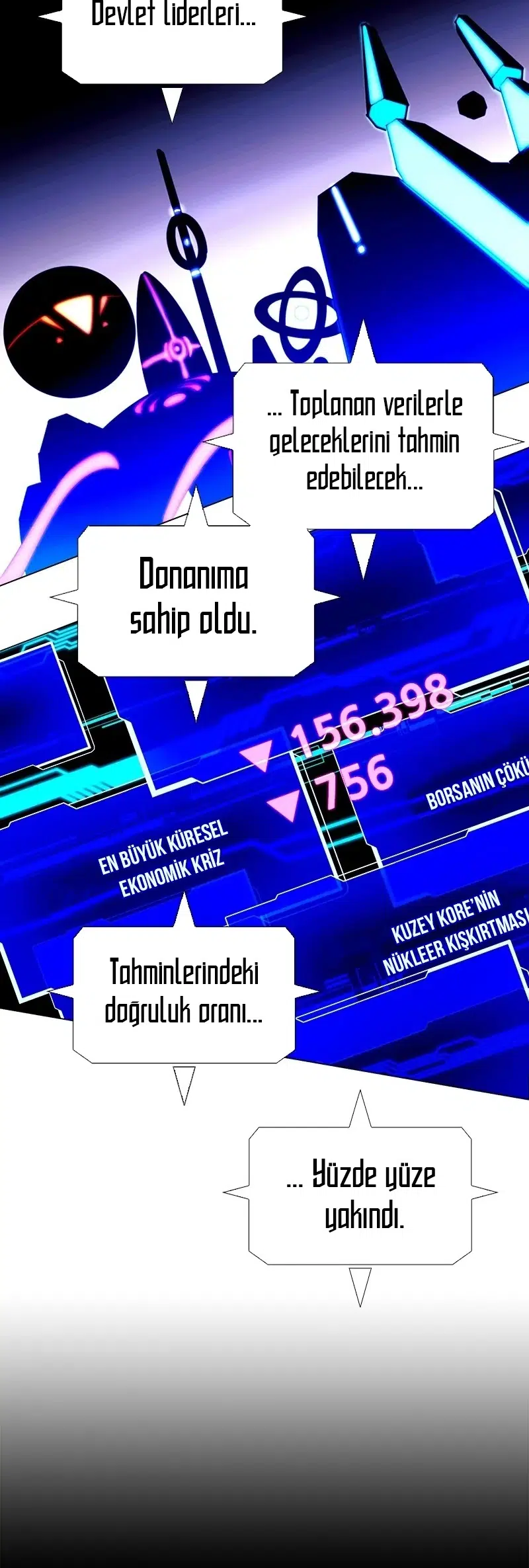 Yapay Zeka Dünyayı Yönetseydi! - Bölüm 41 Sayfa 12