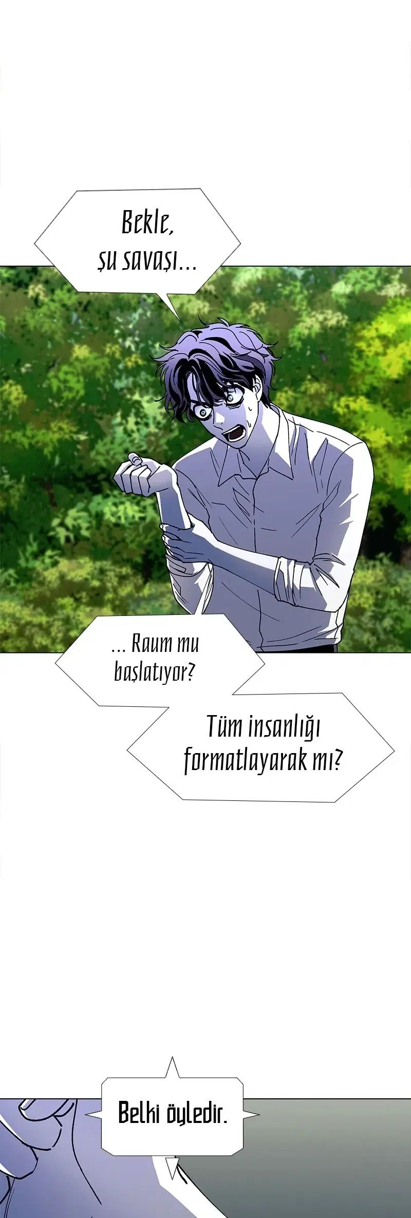 Yapay Zeka Dünyayı Yönetseydi! - Bölüm 41 Sayfa 17