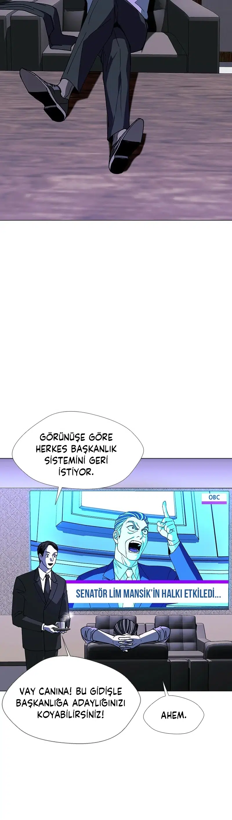 Yapay Zeka Dünyayı Yönetseydi! - Bölüm 41 Sayfa 43