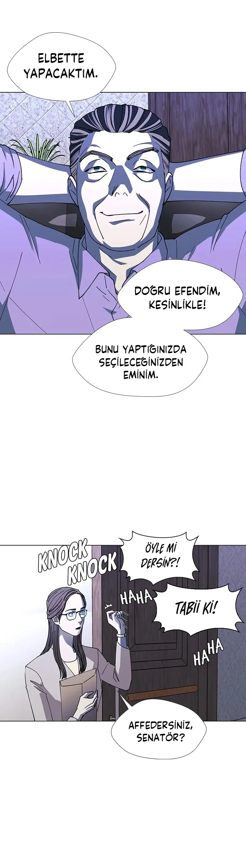 Yapay Zeka Dünyayı Yönetseydi! - Bölüm 41 Sayfa 44