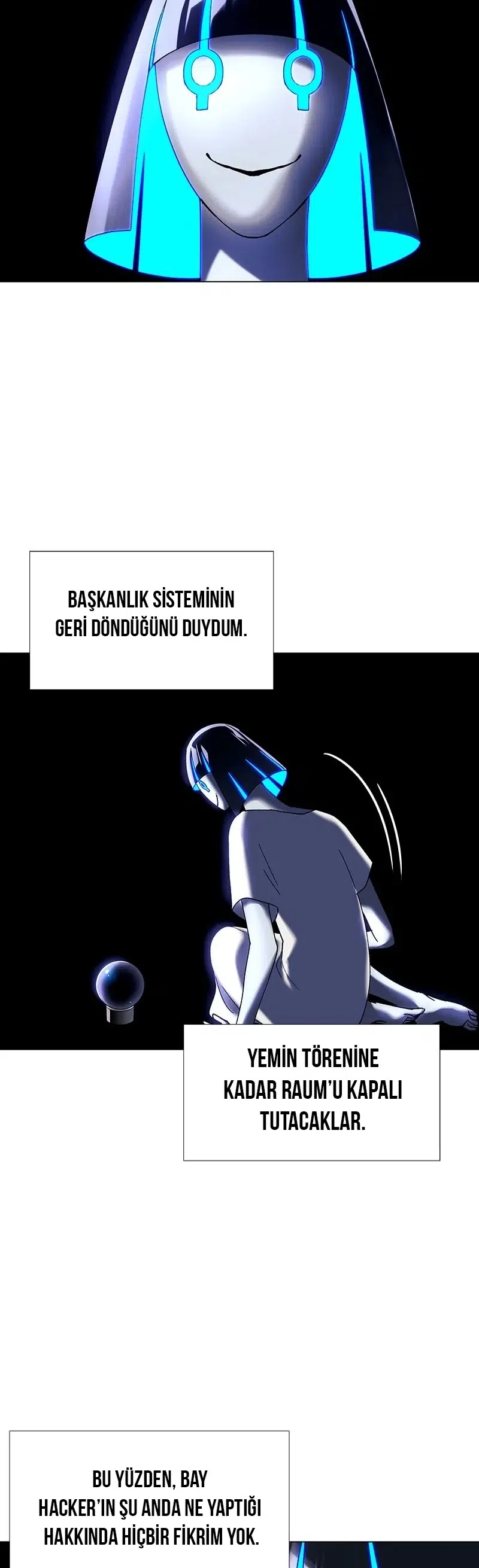 Yapay Zeka Dünyayı Yönetseydi! - Bölüm 43 Sayfa 47