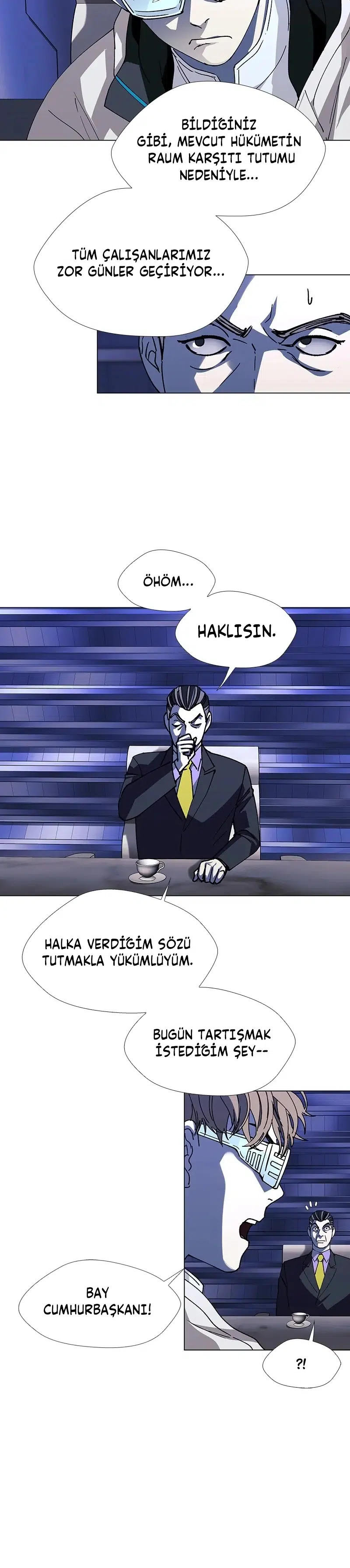 Yapay Zeka Dünyayı Yönetseydi! - Bölüm 44 Sayfa 11