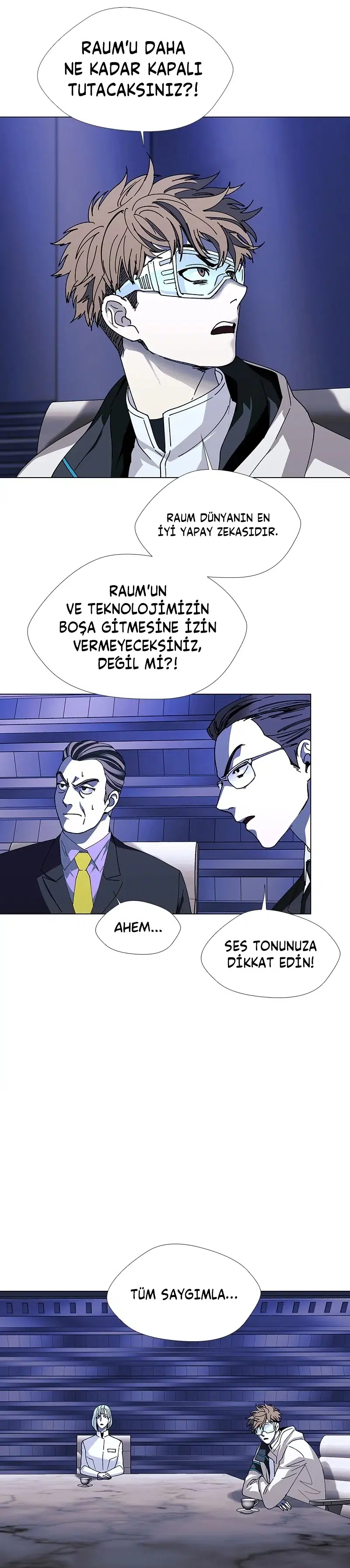 Yapay Zeka Dünyayı Yönetseydi! - Bölüm 44 Sayfa 12