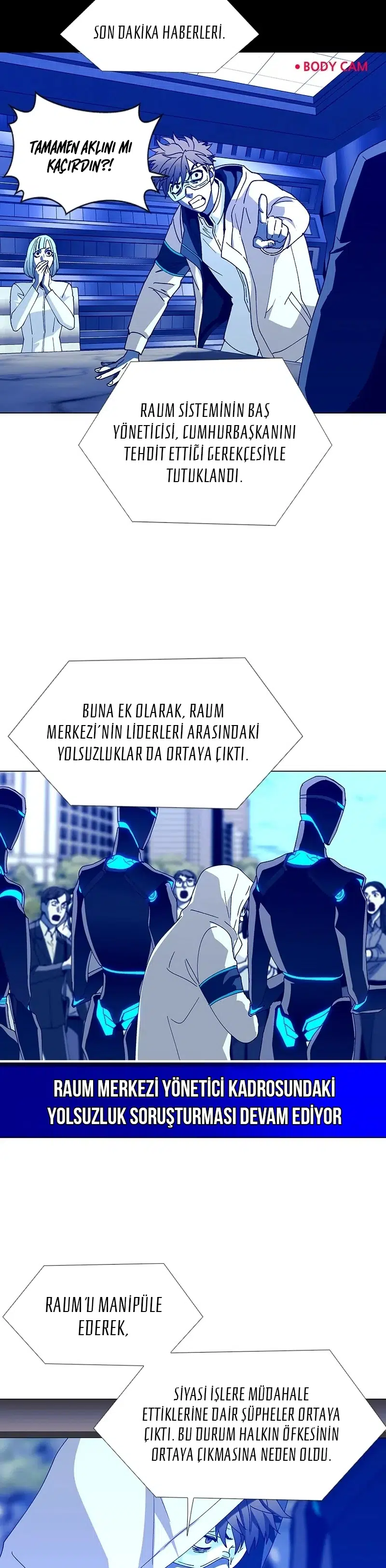 Yapay Zeka Dünyayı Yönetseydi! - Bölüm 45 Sayfa 4