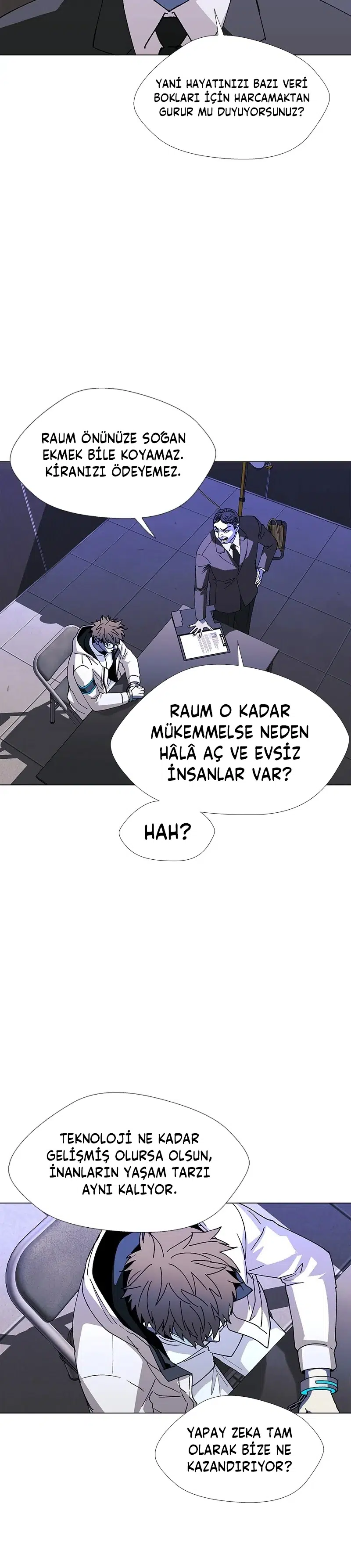 Yapay Zeka Dünyayı Yönetseydi! - Bölüm 45 Sayfa 25