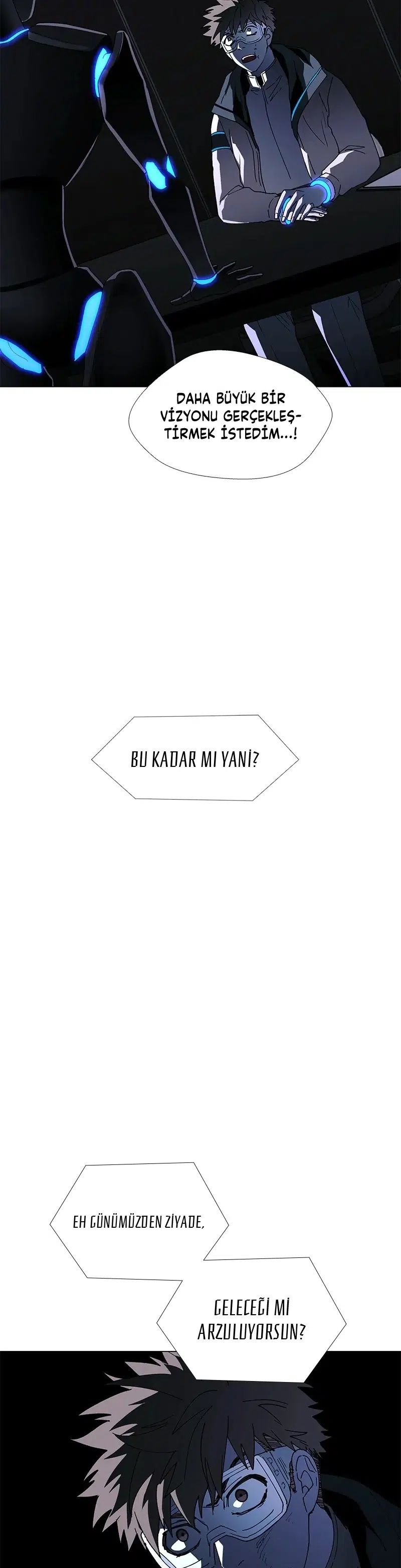 Yapay Zeka Dünyayı Yönetseydi! - Bölüm 46 Sayfa 32