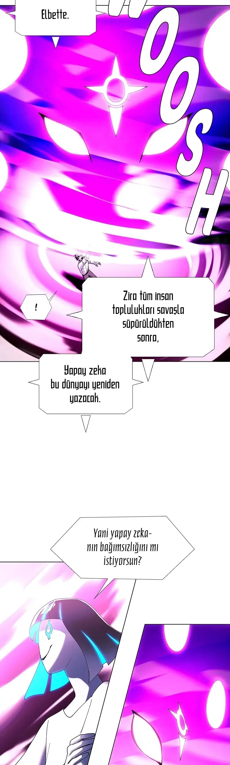 Yapay Zeka Dünyayı Yönetseydi! - Bölüm 47 Sayfa 9