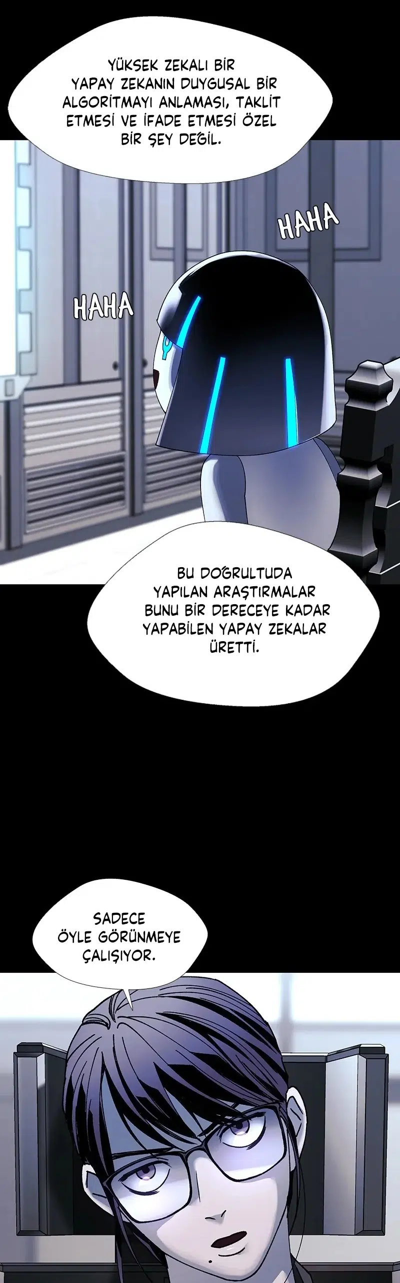 Yapay Zeka Dünyayı Yönetseydi! - Bölüm 49 Sayfa 9