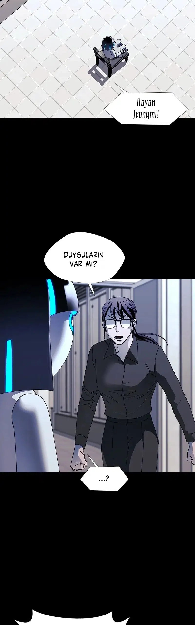 Yapay Zeka Dünyayı Yönetseydi! - Bölüm 49 Sayfa 13