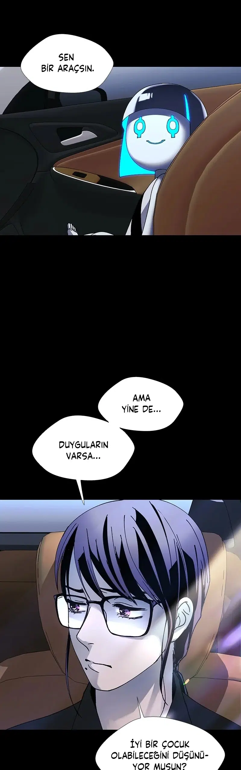 Yapay Zeka Dünyayı Yönetseydi! - Bölüm 49 Sayfa 21