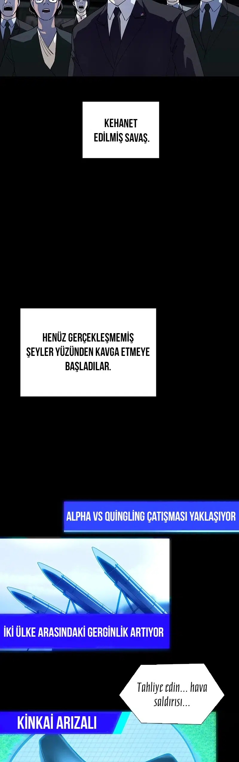 Yapay Zeka Dünyayı Yönetseydi! - Bölüm 49 Sayfa 31