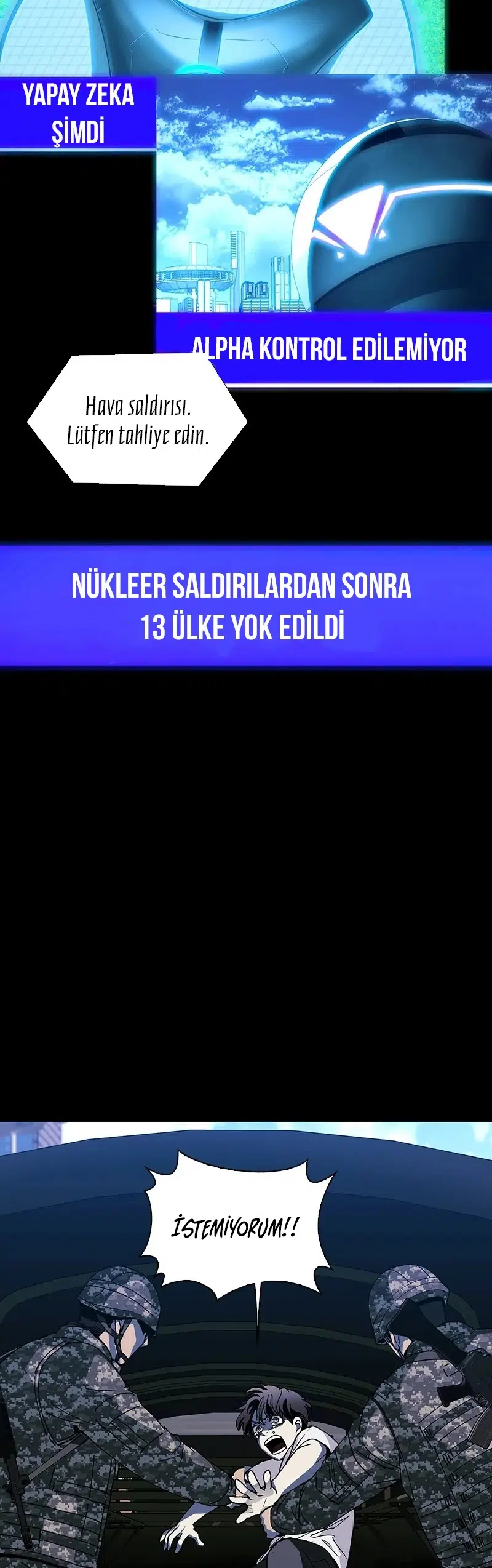 Yapay Zeka Dünyayı Yönetseydi! - Bölüm 49 Sayfa 32