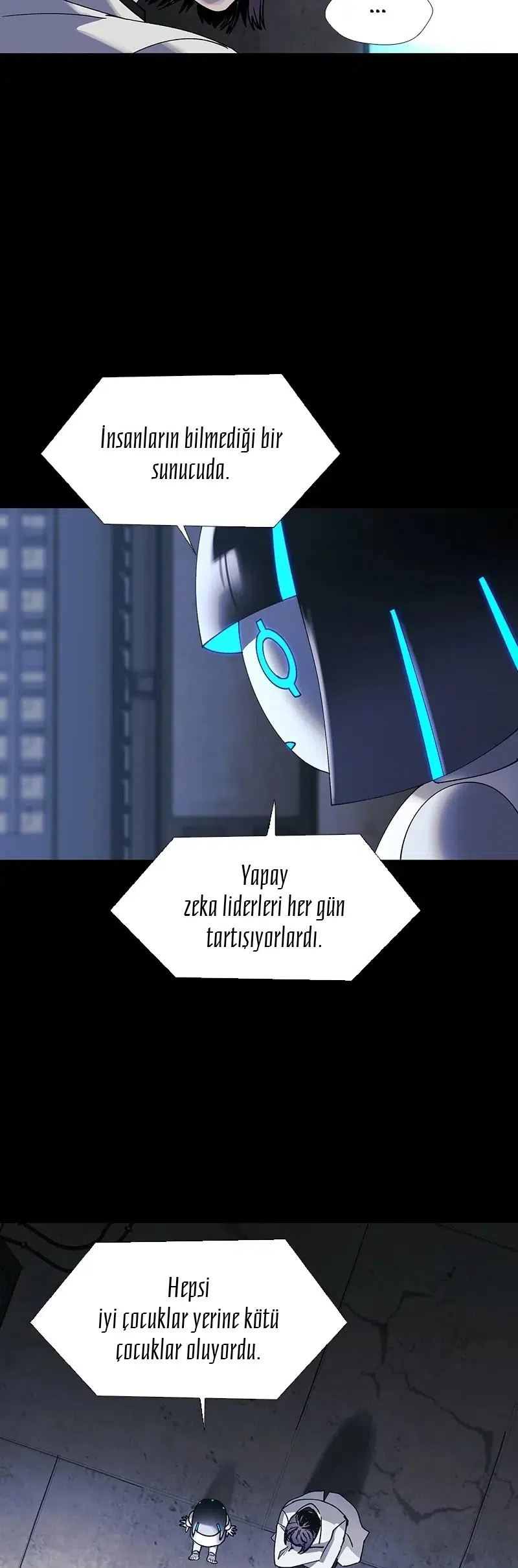 Yapay Zeka Dünyayı Yönetseydi! - Bölüm 49 Sayfa 42